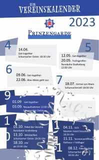 Frühling, Sommer, Herbst - mit der Blau-Weiss Familie genießen!