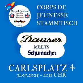 Stammtisch beim Dauser
