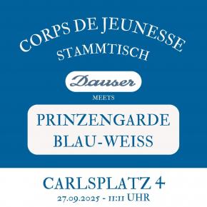 Stammtisch beim Dauser