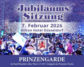 Unsere Kostümsitzung am 7. Februar 2026
