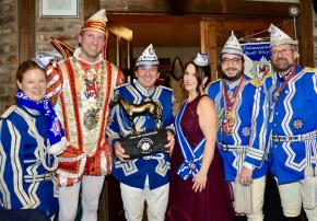 Erminio Biasin gewinnt den Pokal des Kommandeurs