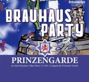 Brauhausparty der Prinzengarde – Karnevalsparty im Schumacher