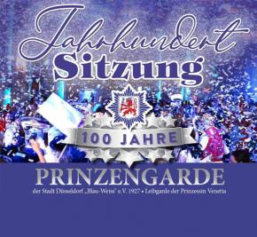 100 Jahre Prinzengarde Blau-Weiss – Große Jubiläums-Kostümsitzung