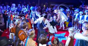 Kinderkarneval Blau-Weiss